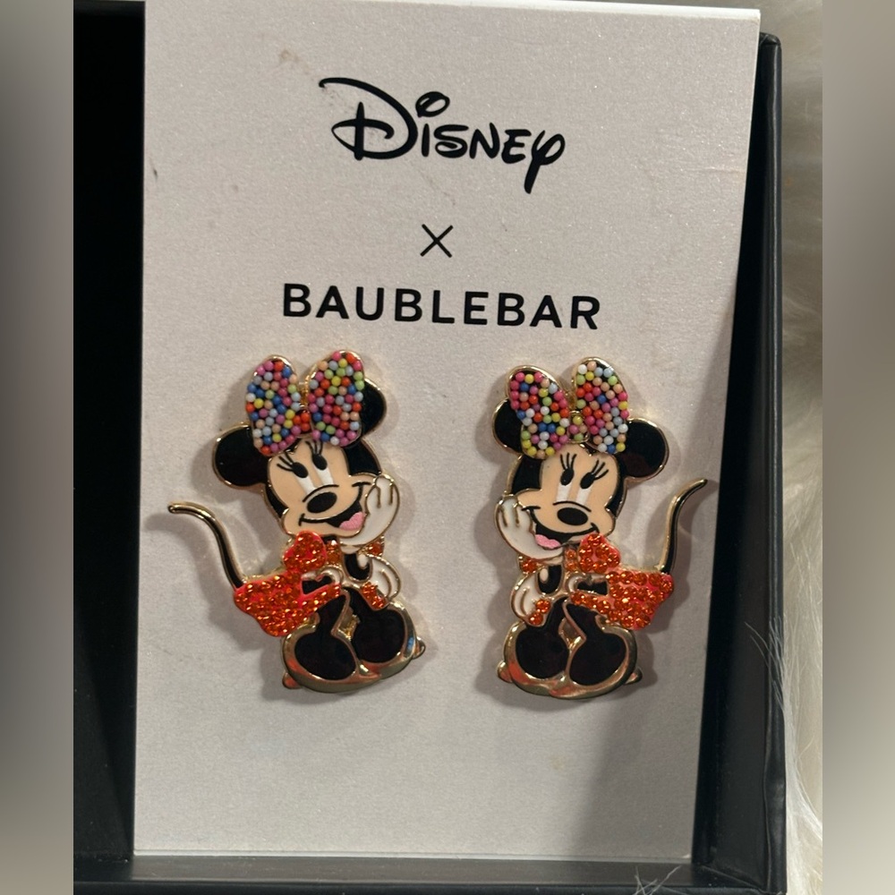 BaubleBar Minnie Earrings